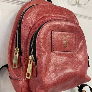 Marc Jacobs - The Zipper Backpack (leather, pink)